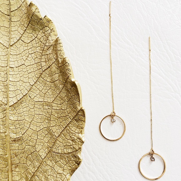 Charm City Jewelry - Double Threader Drop Earrings